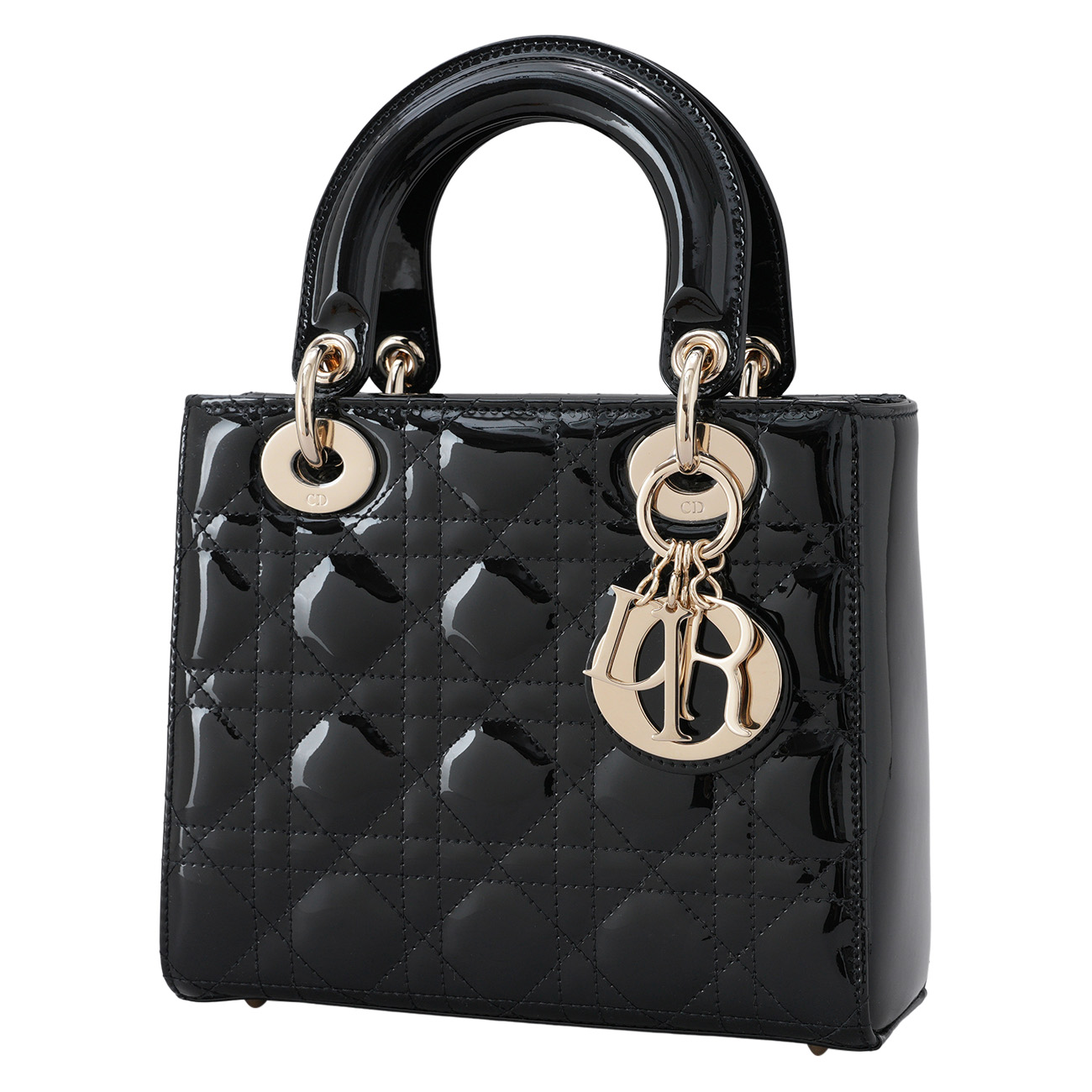 CHRISTIAN DIOR(USED)디올 페이던트 레이디디올 스몰